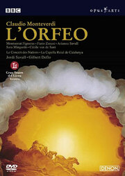 L'orfeo: Favola in musica by Claudio Monteverdi