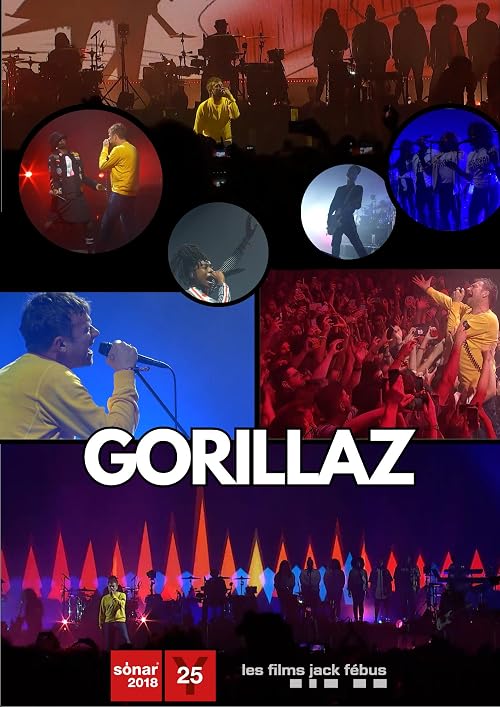 Gorillaz at Sónar Festival 2018