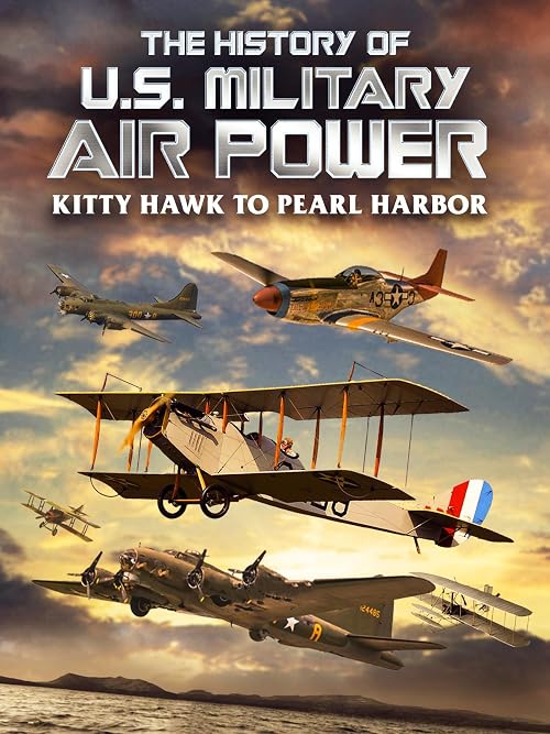 The History of U.S. Military Air Power - 5 Part Collection