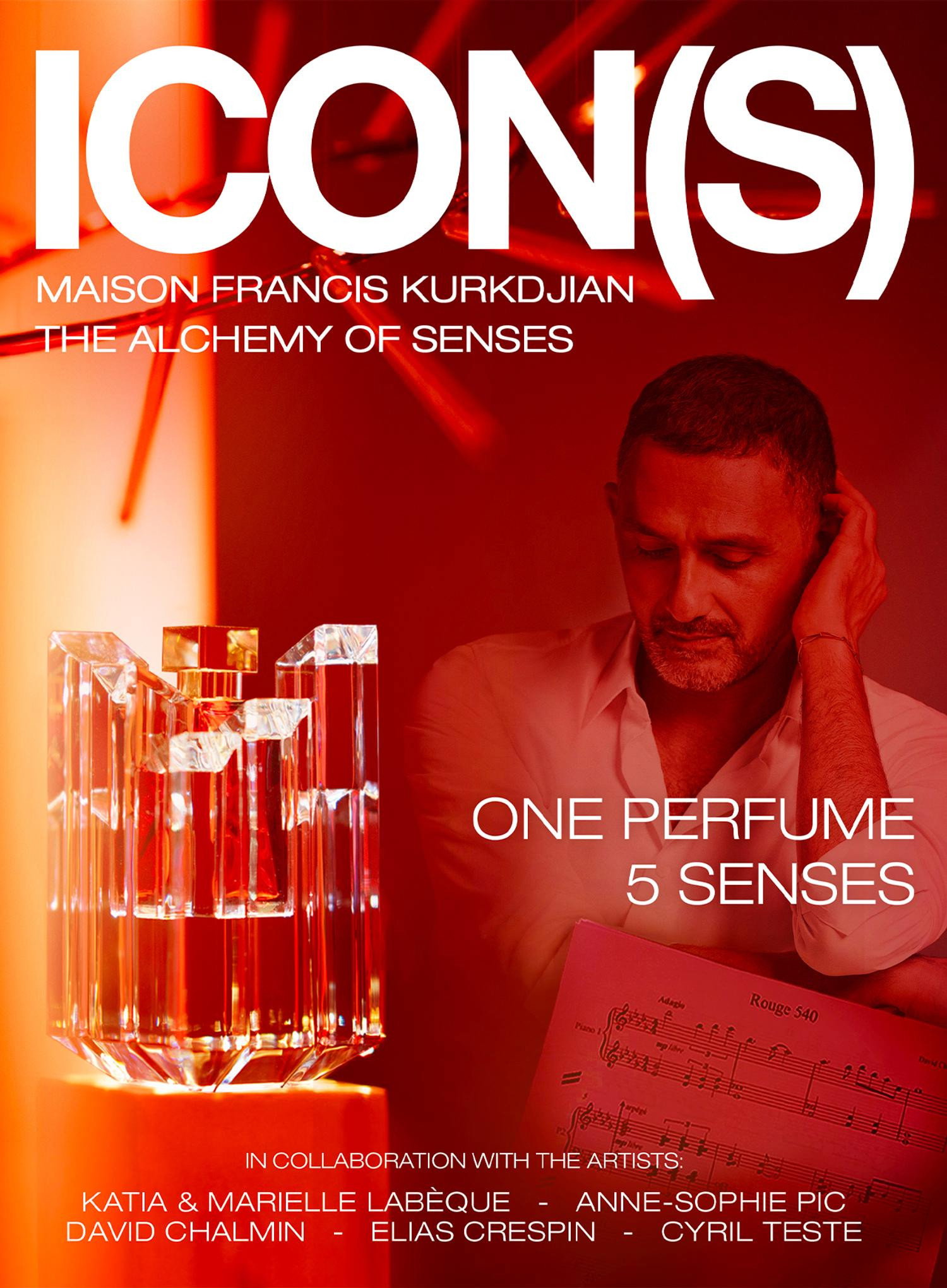 Icon(s) Maison Francis Kurkdjian, the alchemy of senses