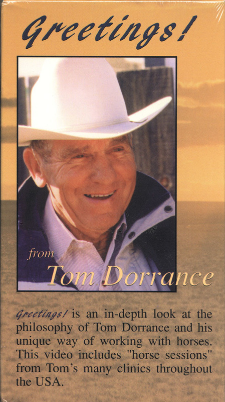 Greetings! From Tom Dorrance