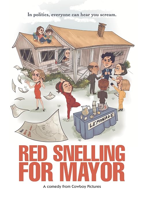 Red Snelling for Mayor