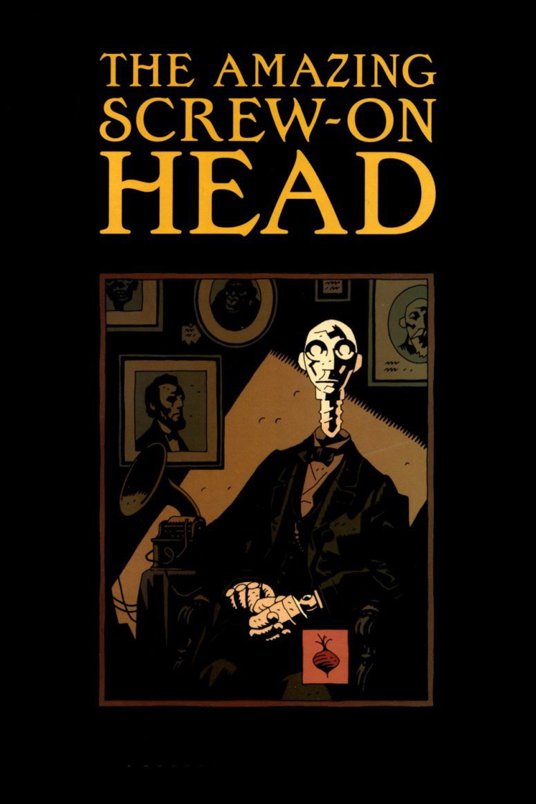 The Amazing Screw-On Head