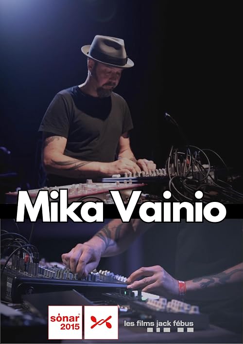 Mika Vainio at Sónar Festival 2015