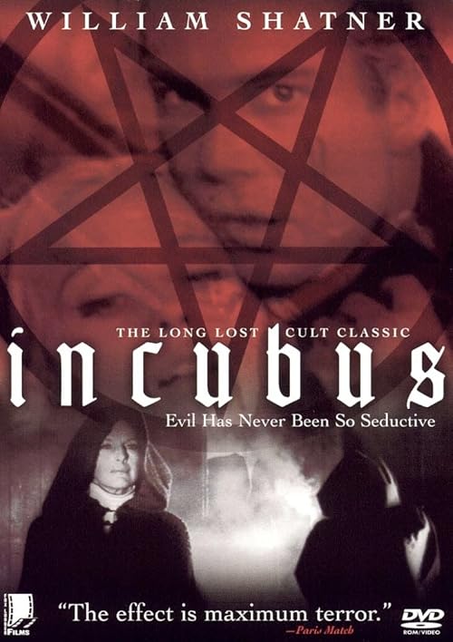 Incubus: audio commentary with Anthony Taylor, Conrad Hall and William Fraker