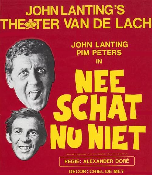 Nee schat, nu niet