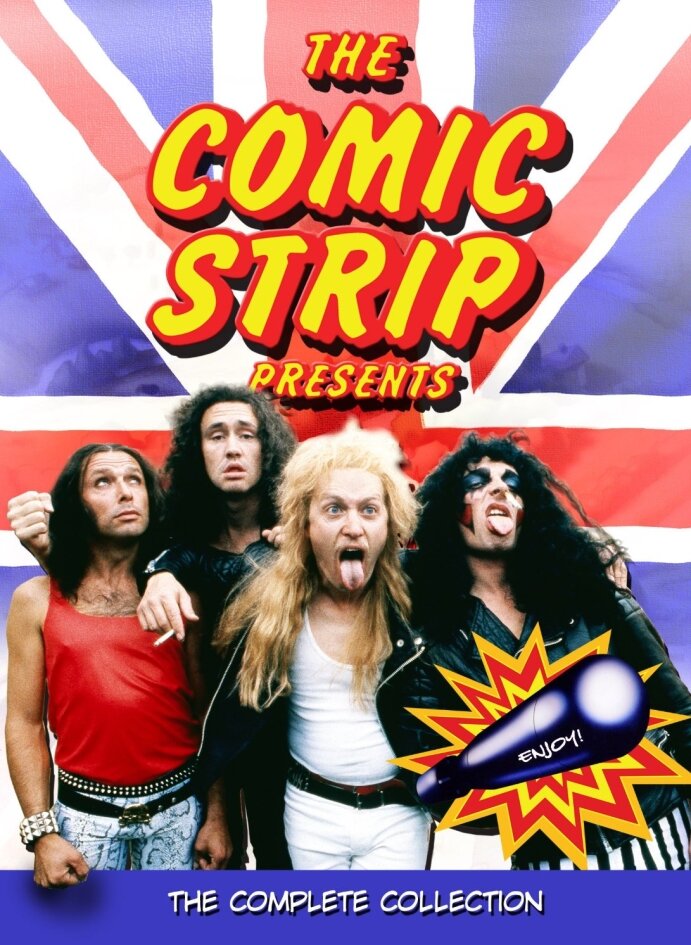 Comic Strip представляет