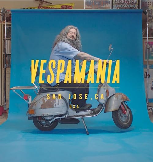 Vespamania: Josh the Collector