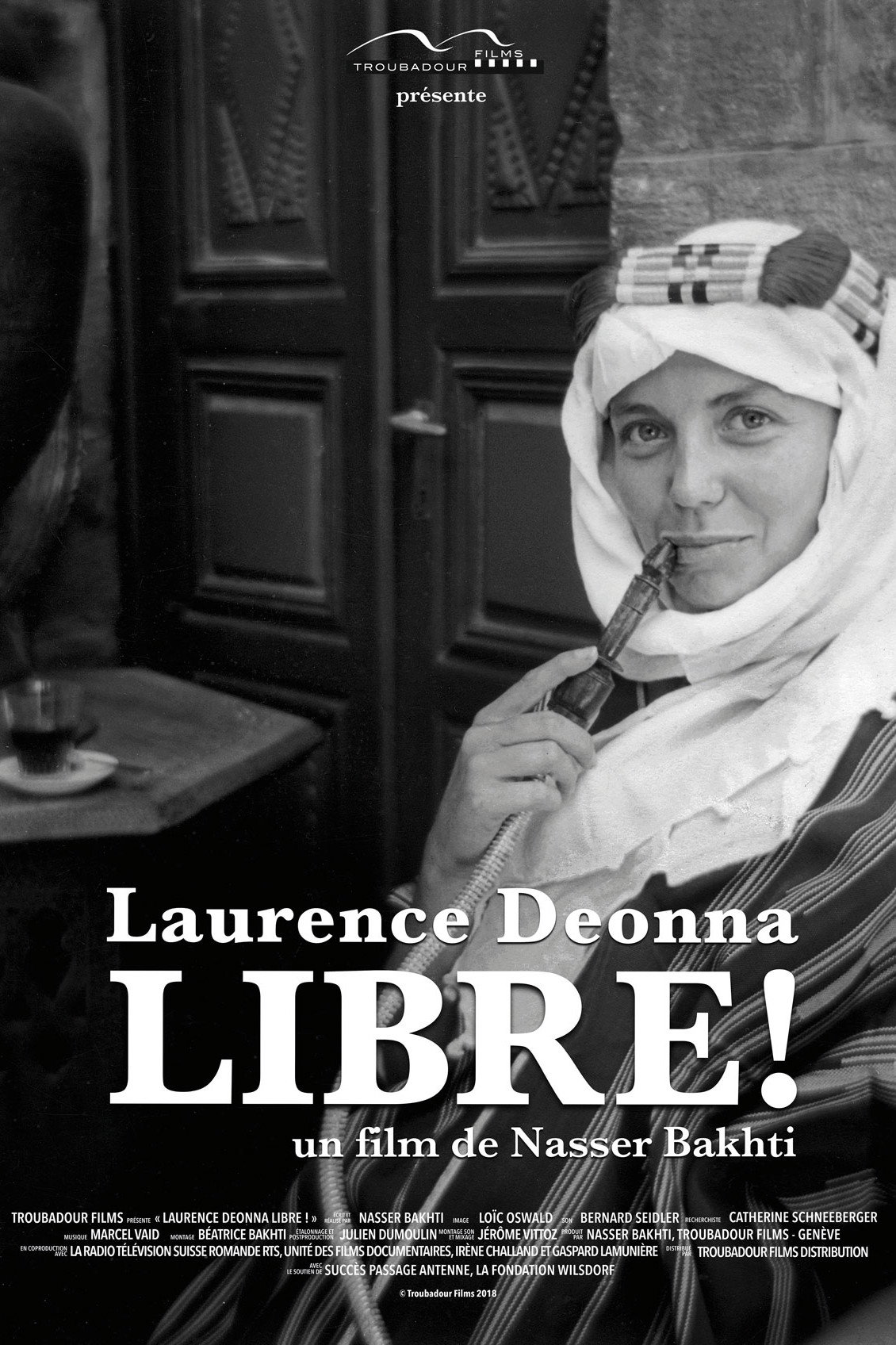 Laurence Deonna libre!