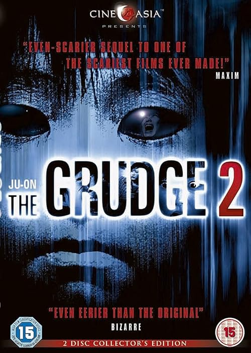 The Grudge 2: audio commentary with Bey Logan