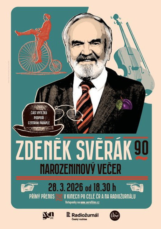 Zdenek Sverak 90
