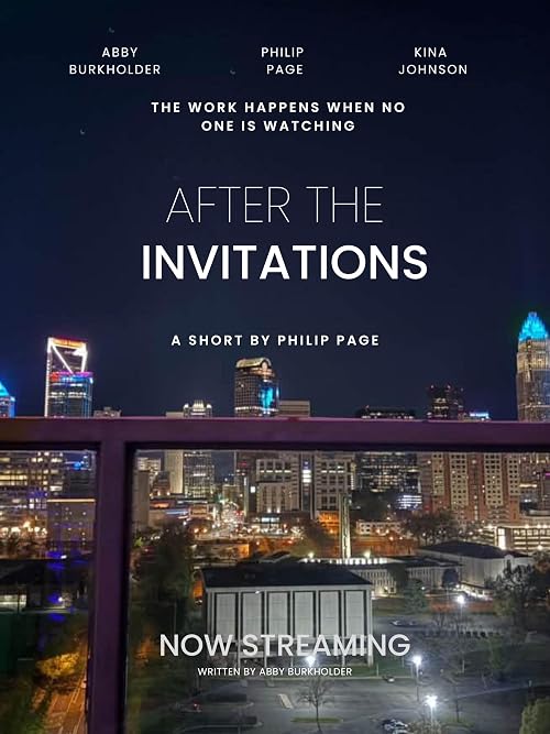 After the Invitations