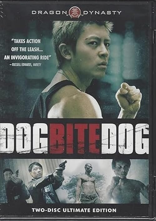 Dog Bite Dog: audio commentary with Bey Logan and Edison Chen
