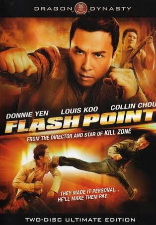 Flashpoint: audio commentary with Bey Logan and Donnie Yen