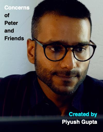 Concerns of Peter and Friends