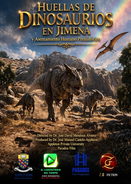 Huellas de Dinosaurios en Jimena y Asentamiento Humano Prehistórico