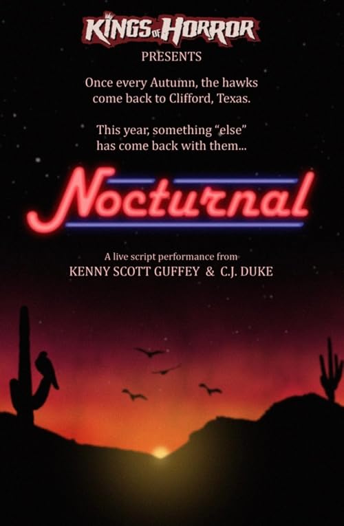 Kings of Horror Presents CJ Dukes Nocturnal