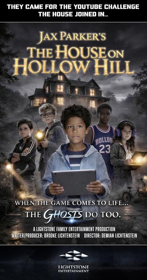 Jax Parker's the House on Hollow Hill