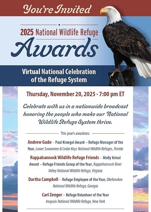 2025 National Wildlife Refuge Awards