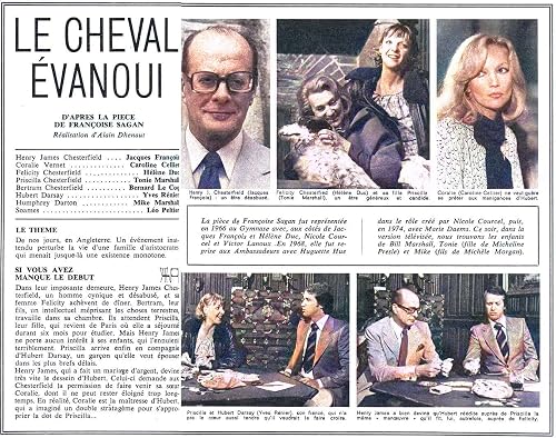 Le cheval évanoui