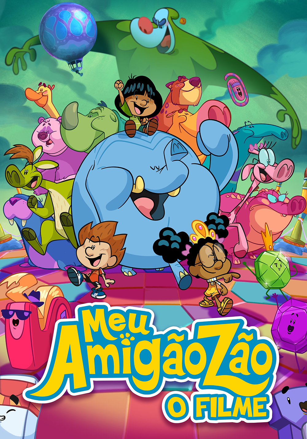 My Big Big Friend: The Movie