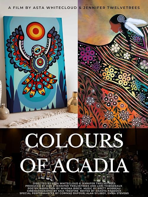 Colours of Acadia