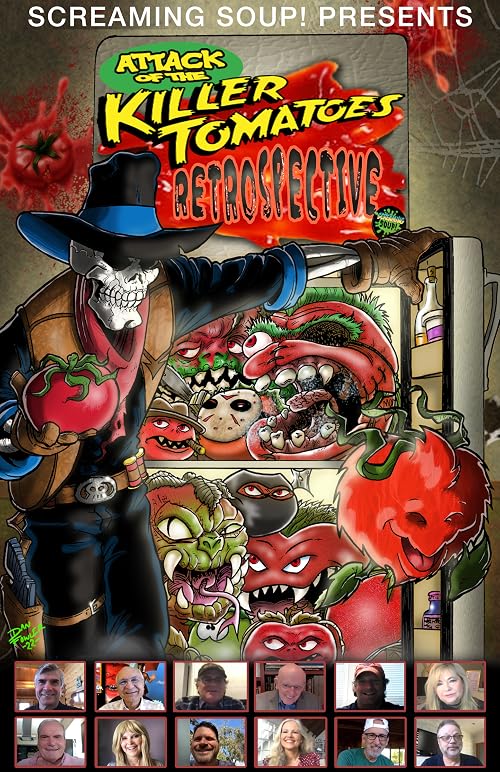 Screaming Soup! Presents the Attack of the Killer Tomatoes Retrospective