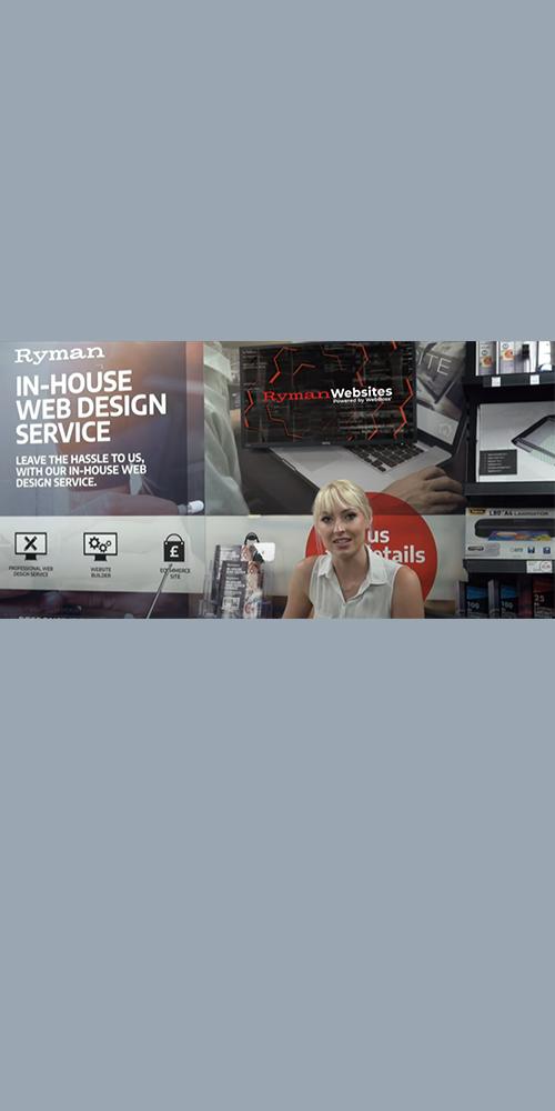 Ryman Web Design and Build Services