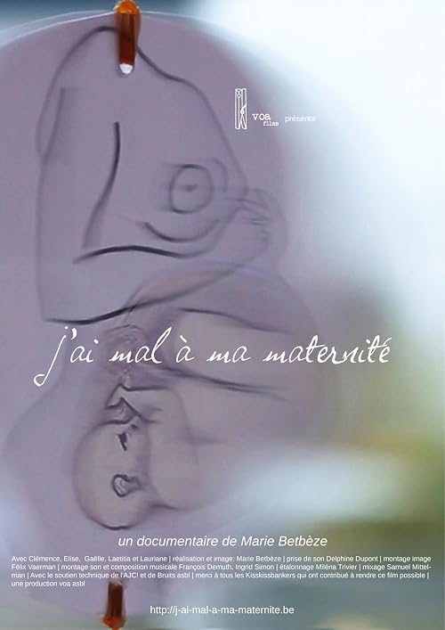 J'ai mal à ma maternité