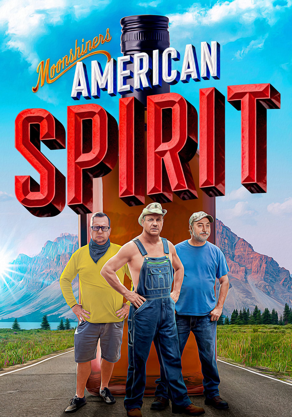 Moonshiners: American Spirit