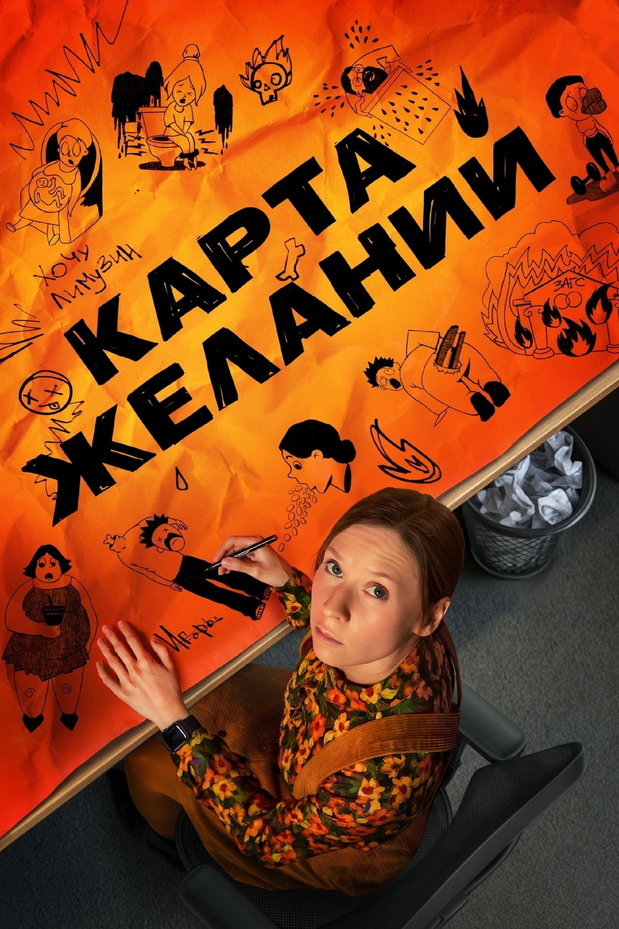 Карта желаний