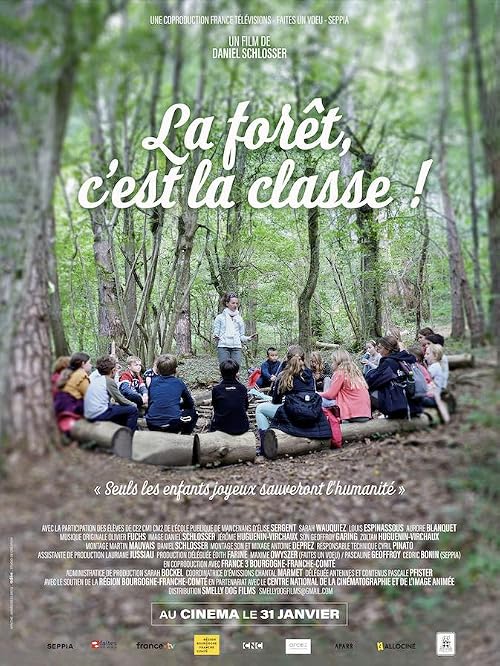 La forêt, c'est la classe!