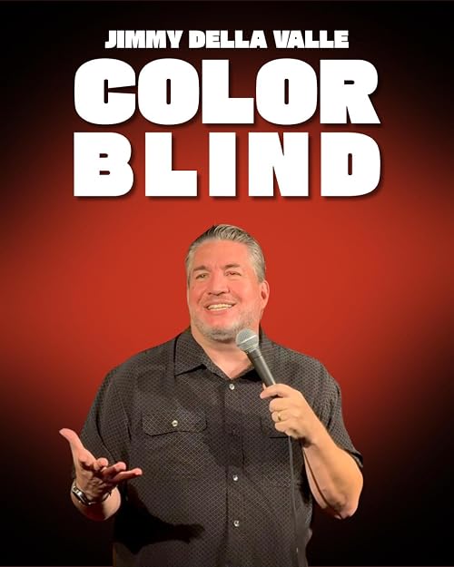 Jimmy Della Valle: Color Blind