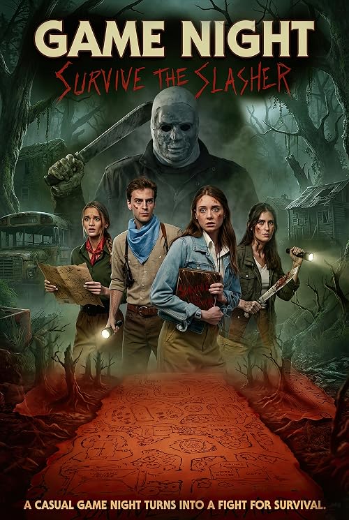 Game Night: Survive the Slasher