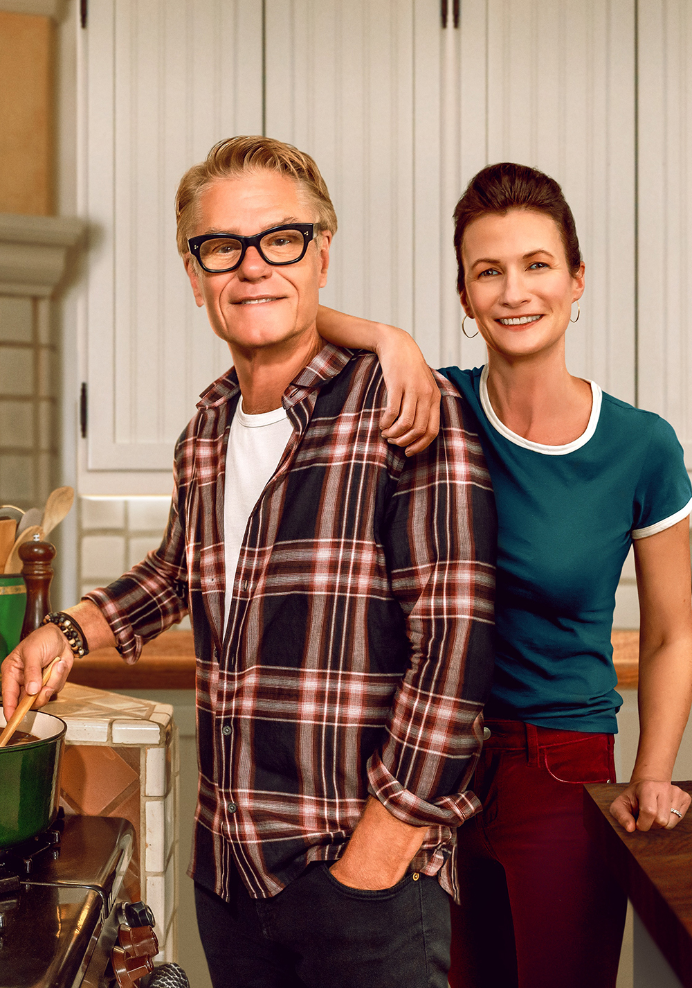 In the Kitchen with Harry Hamlin