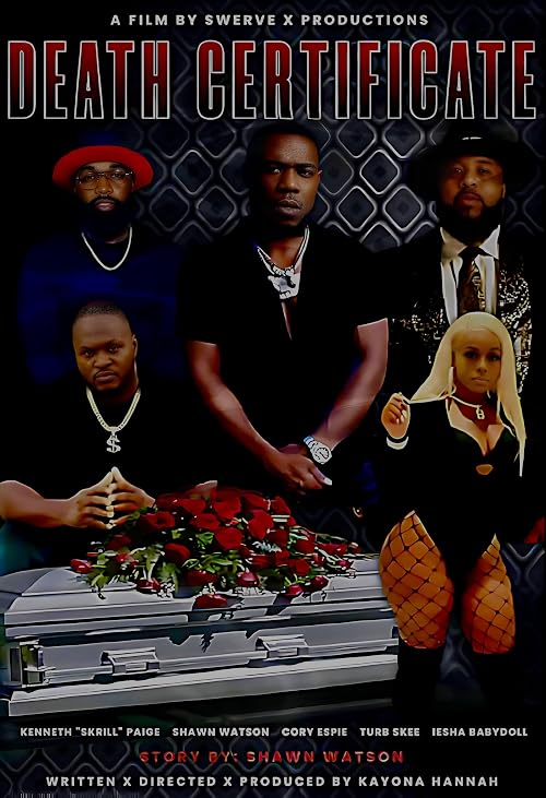 Death Certificate 2024
