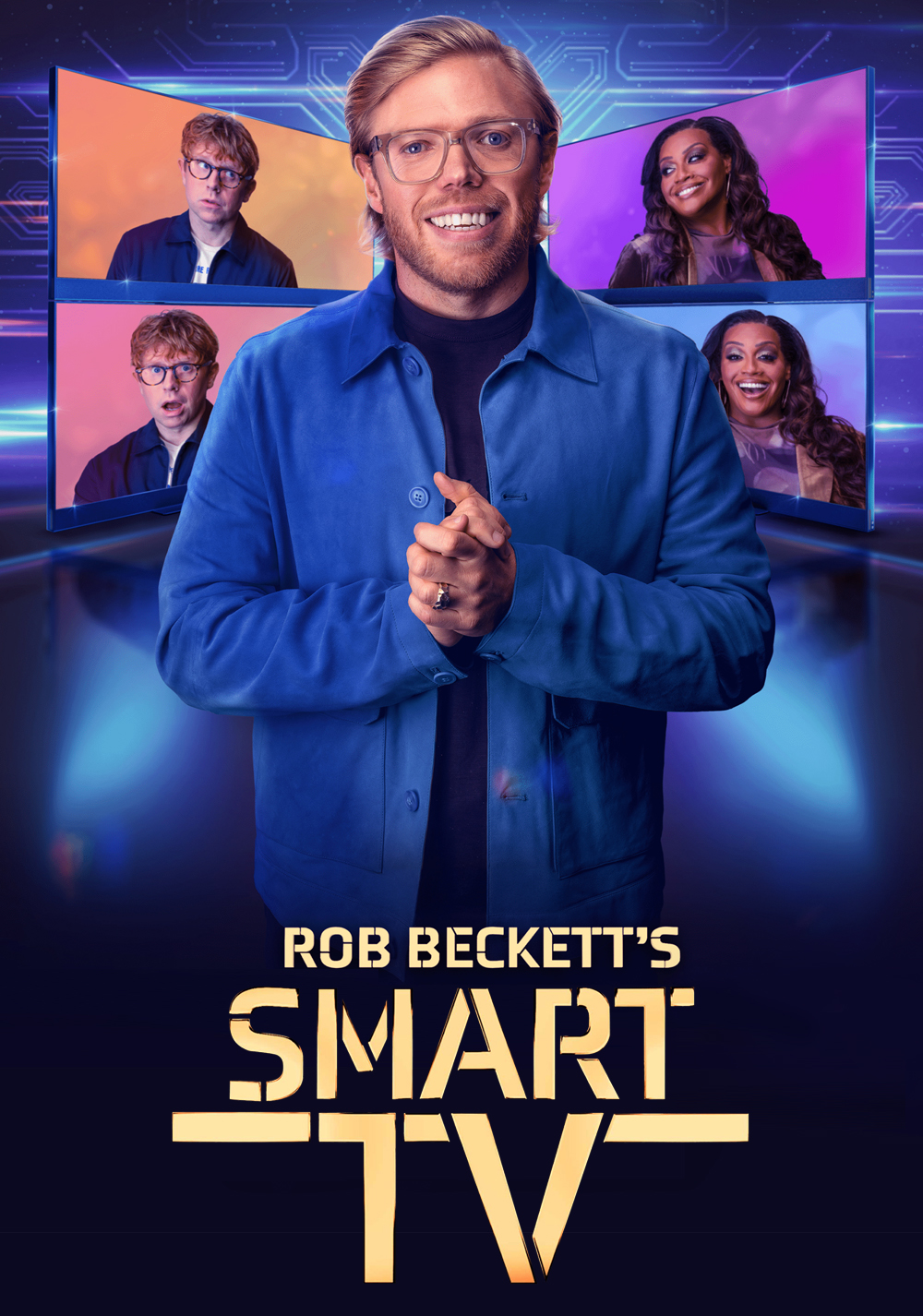 Rob Beckett's Smart TV