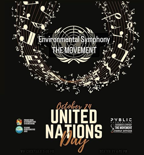 Environmental Symphony: The Movement, 2023 UN Day Concert of the United Nations