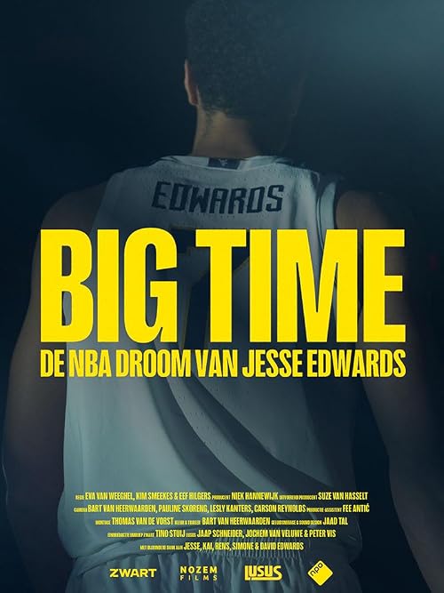 Big Time: Jesse Edwards NBA Dream
