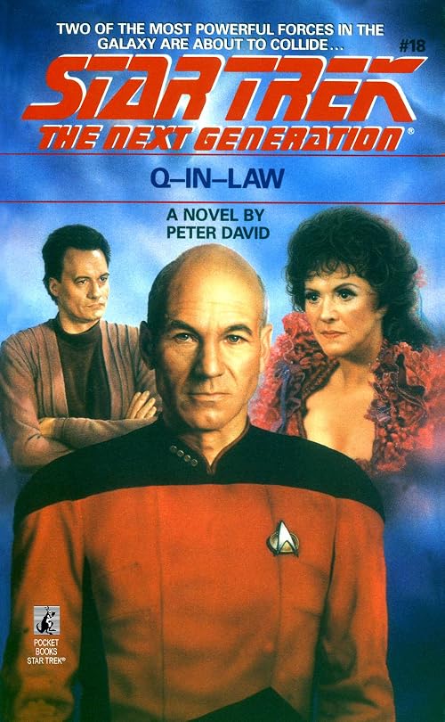 Star Trek: The Next Generation: Q-in-Law