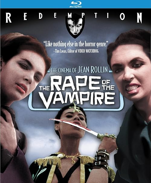 The Rape of the Vampire: Audio commentary with Tim Lucas