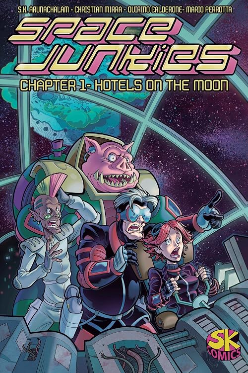 Space Junkies