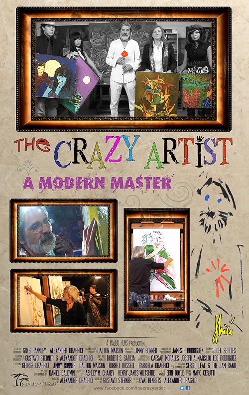 The Crazy Artist