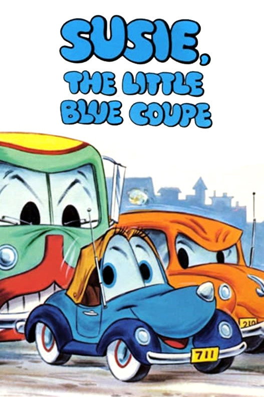 Susi, das kleine blaue Coupé