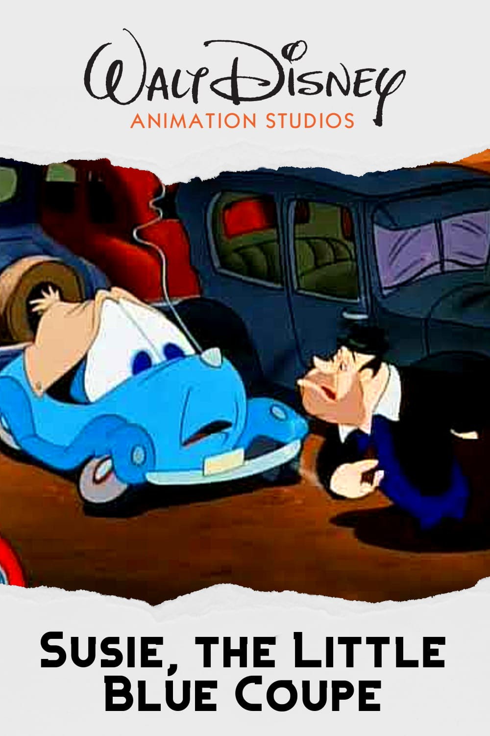 Susie the Little Blue Coupe