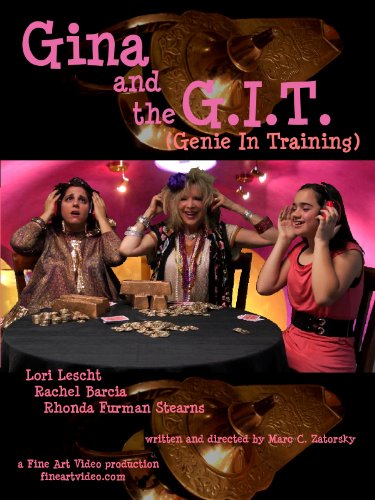 Gina and the G.I.T. (Genie-in-Training)