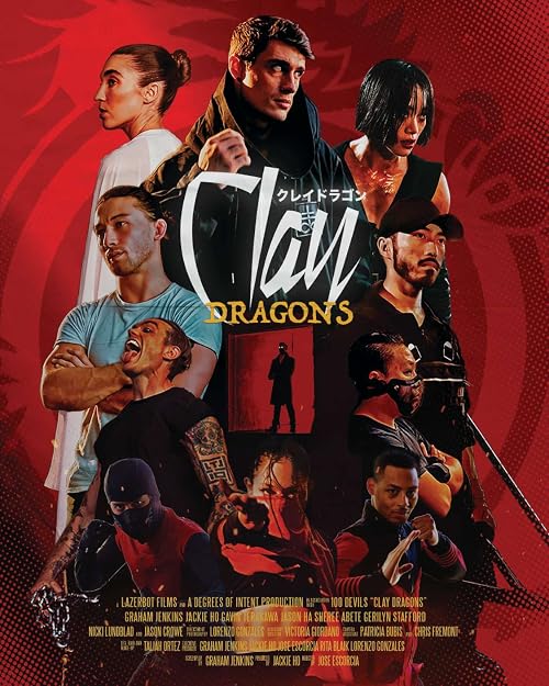 Clay Dragons