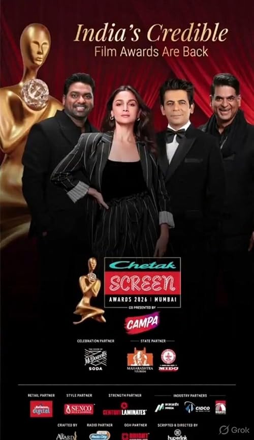 Chetak Screen Awards 2026