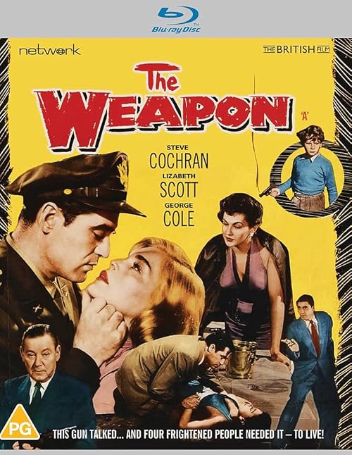 Shooting the weapon