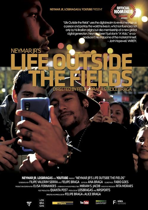 Neymar Jr's Life Outside the Fields